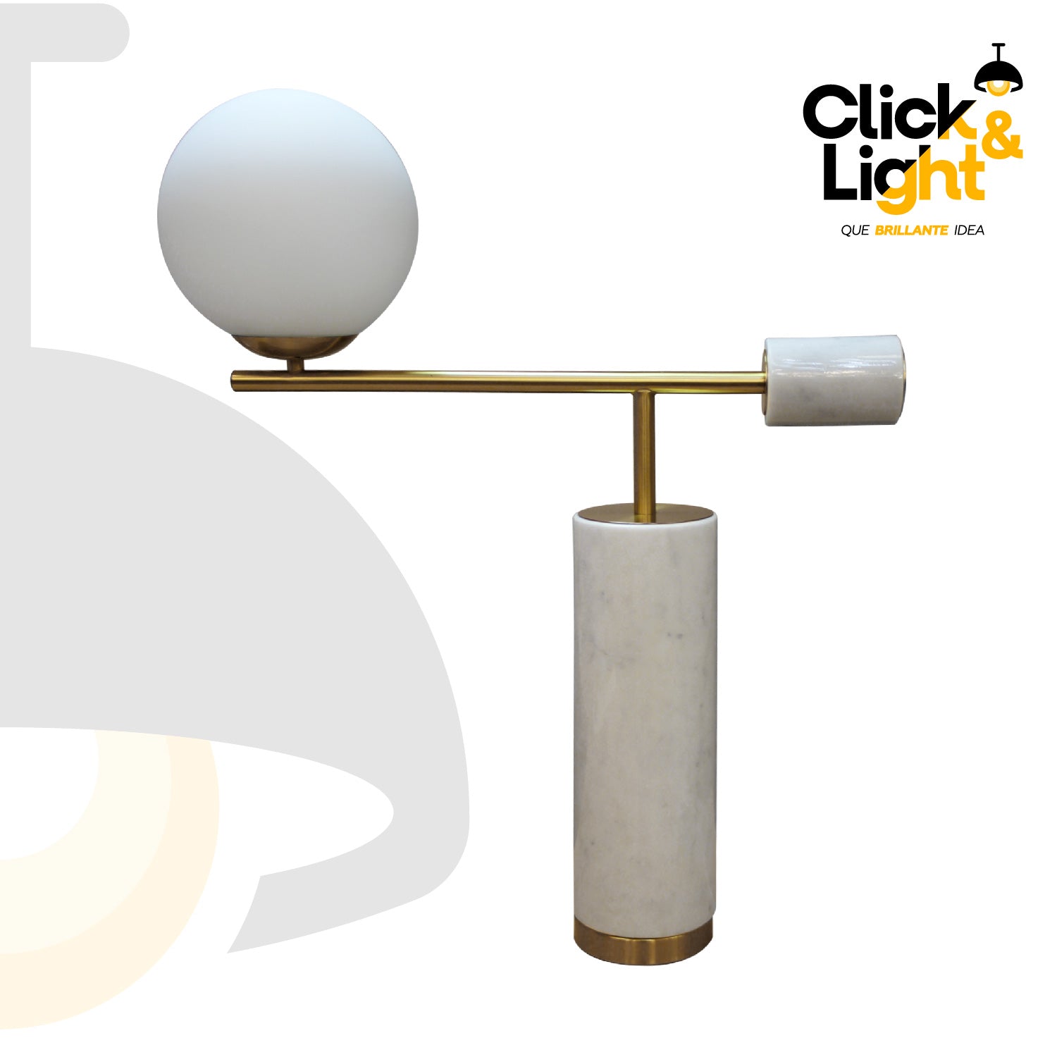 Lámpara de Mesa Caltex Estilo Contemporáneo