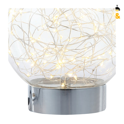 Lámpara De Mesa Magic Glow Estilo Moderno