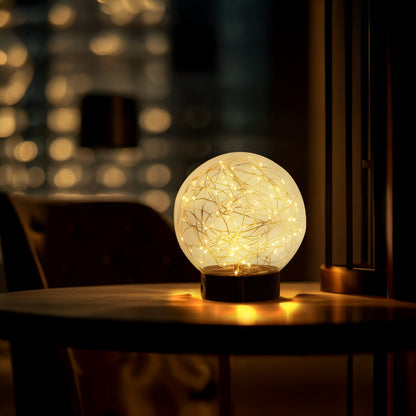 Lámpara De Mesa Magic Glow Estilo Moderno