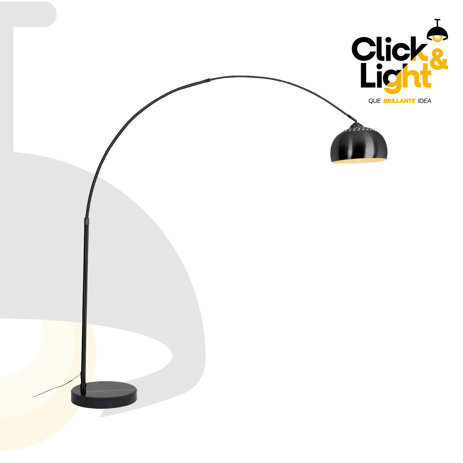 LAMPARA DE PIE LARISA MODERNA