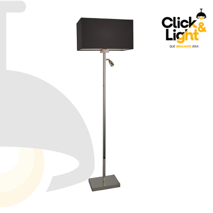 Lámpara De Pie Vertex Estilo Contemporáneo