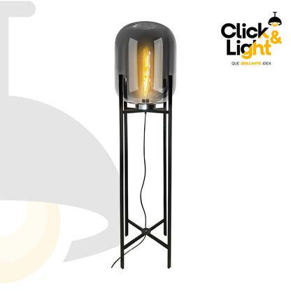 Lámpara de pie estilo moderno