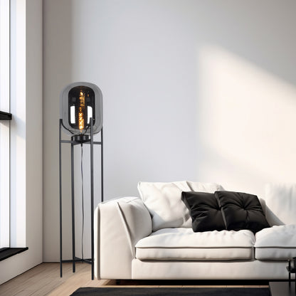 Lámpara de pie estilo moderno
