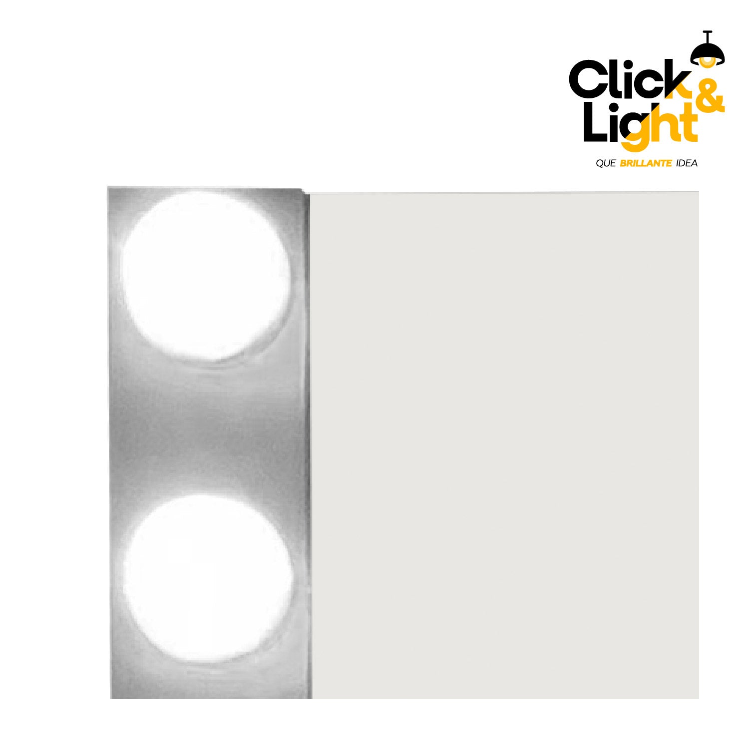 ESPEJO LED MODERNO DE CUERPO COMPLETO CHARLIE TIPO HOLLYWOOD