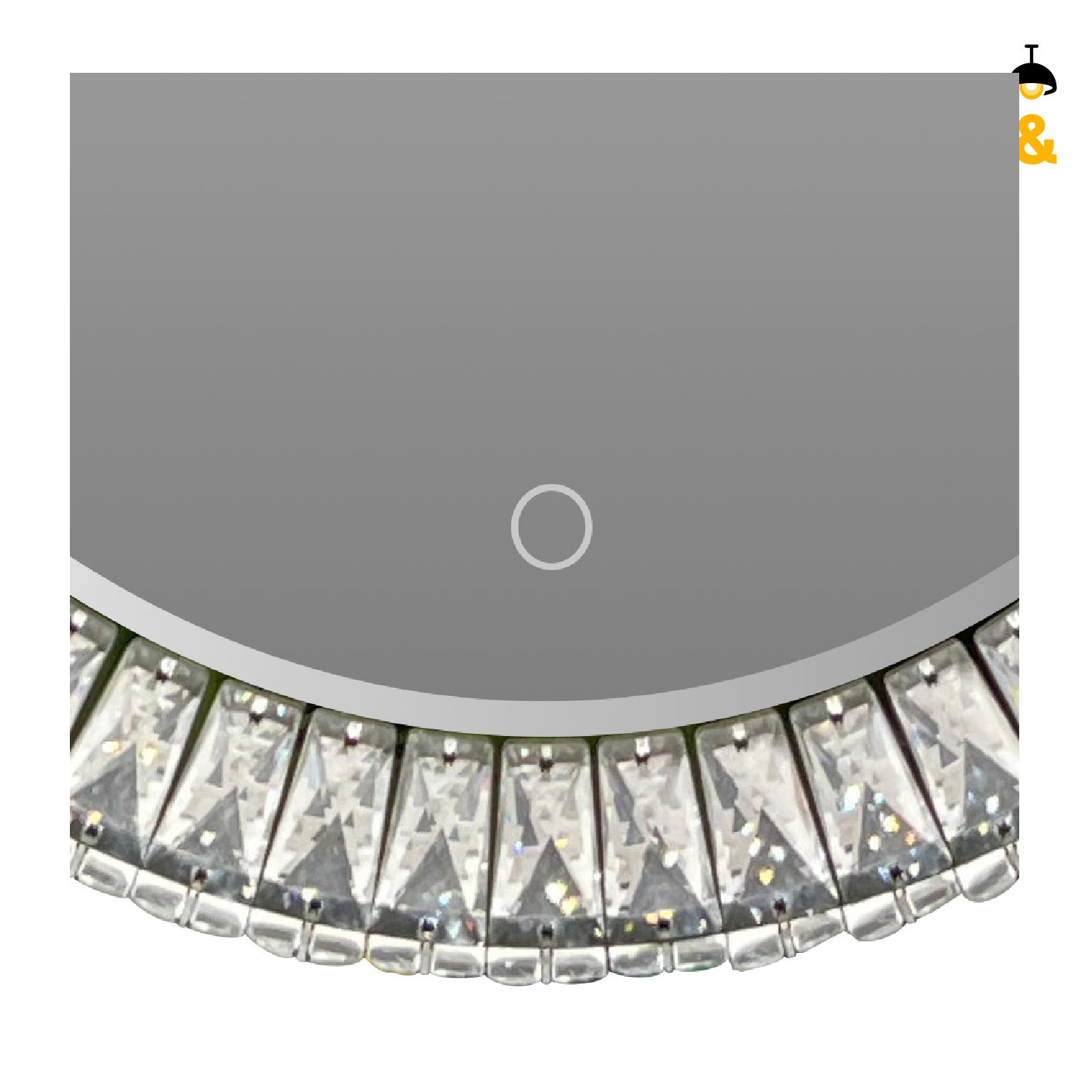 ESPEJO LED MODERNO RABI ELEGANTE