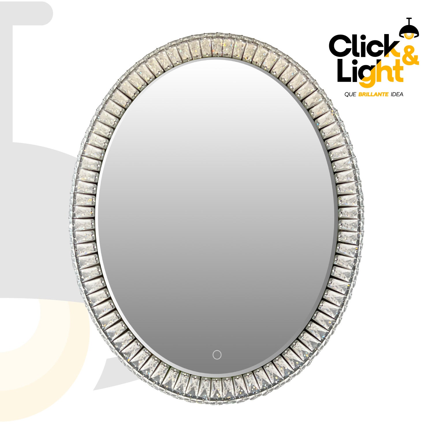 ESPEJO LED MODERNO RABI ELEGANTE