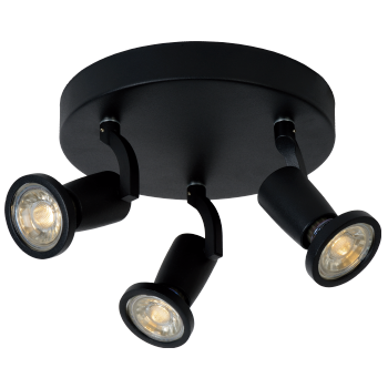 PLAFON 3 LUZ HADES ESTILO ELEGANTE