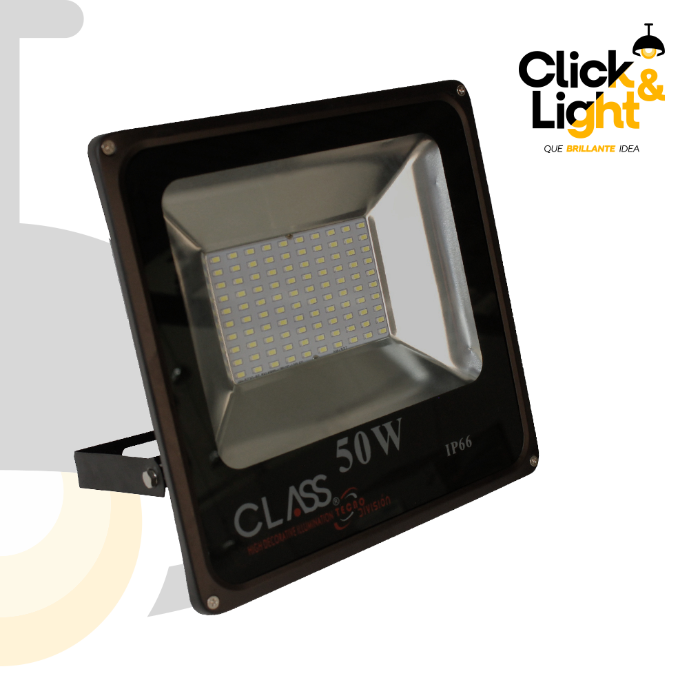 REFLECTOR RUFUS LED SMD DE 50 W CLASICO