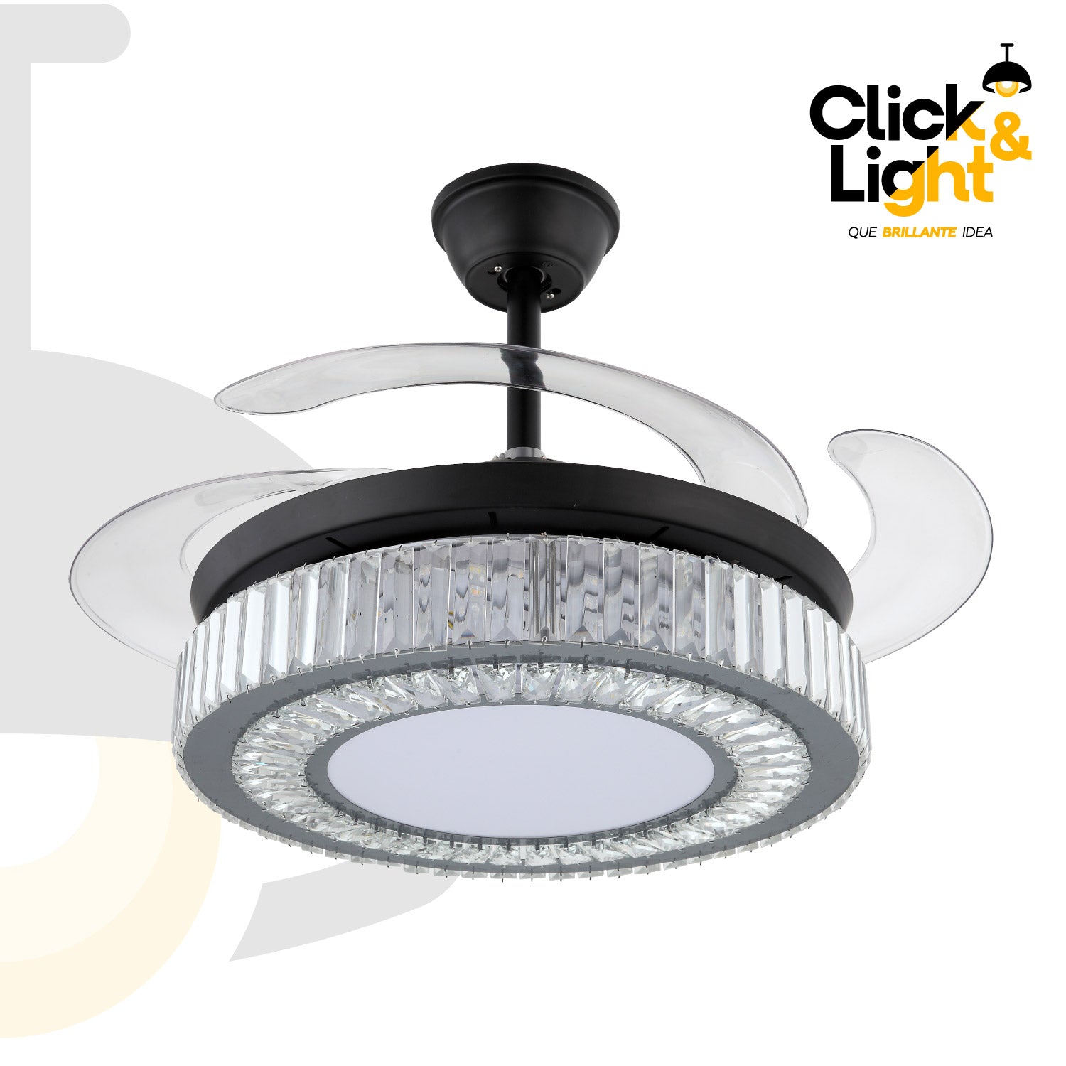 VENTILADOR DE TECHO LED MODERNO ERIN