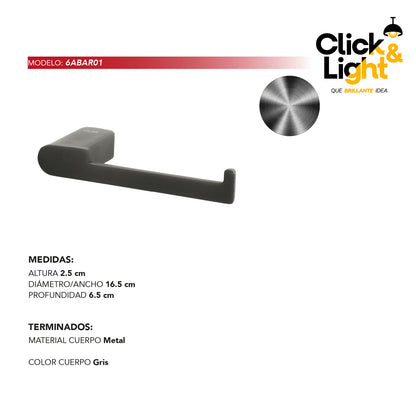 Portapapel Loft Clean Estilo Moderno