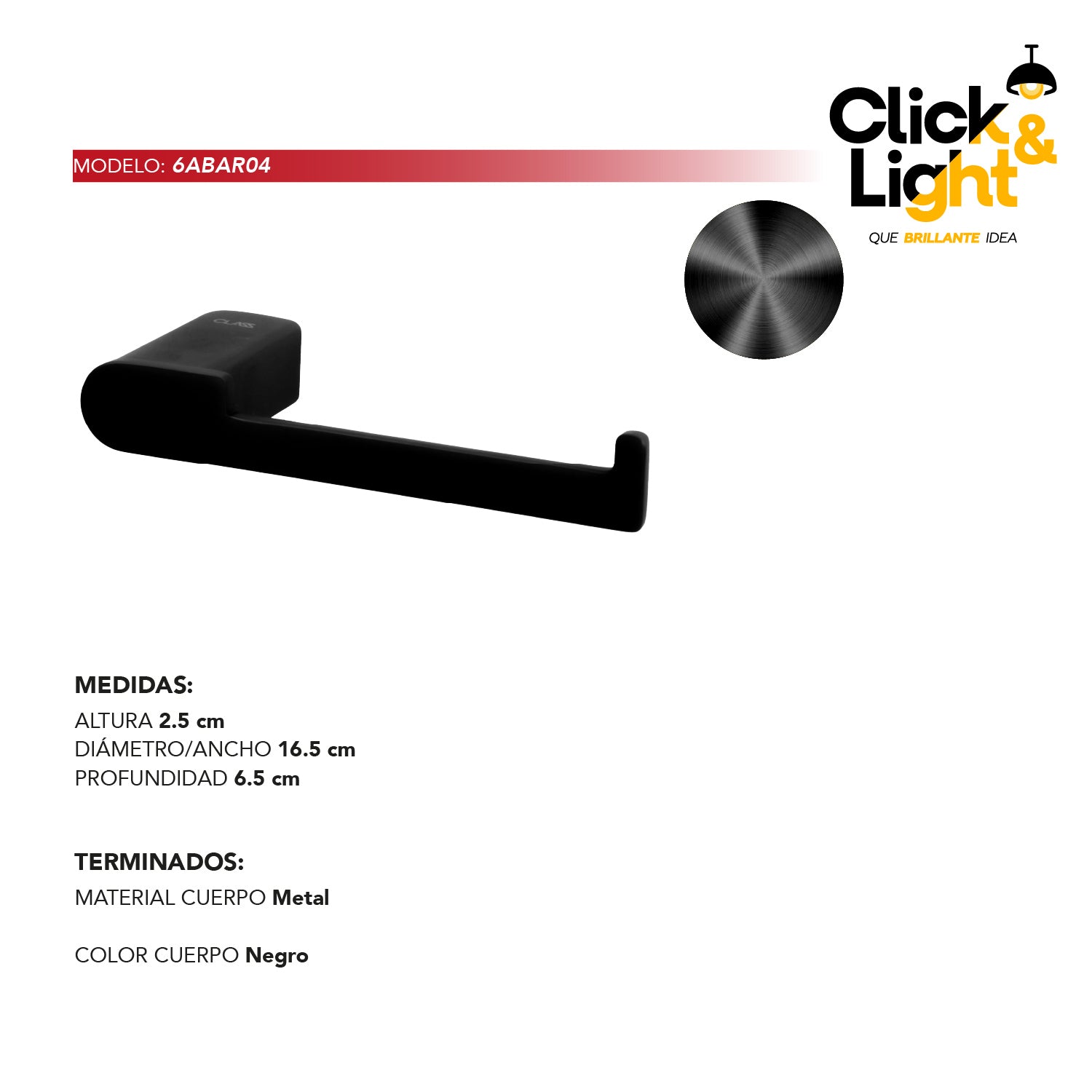 Porta Papel De Baño Vera Estilo Moderno