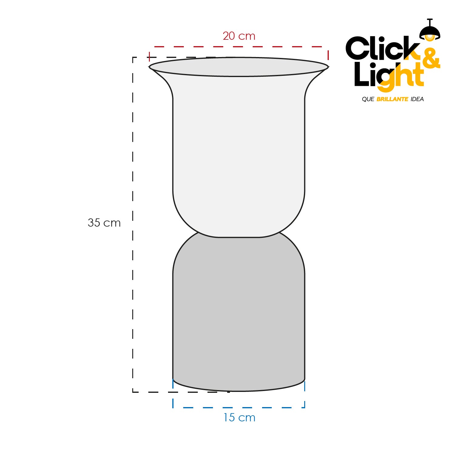 Lámpara De Mesa Mirea Estilo Contemporáneo