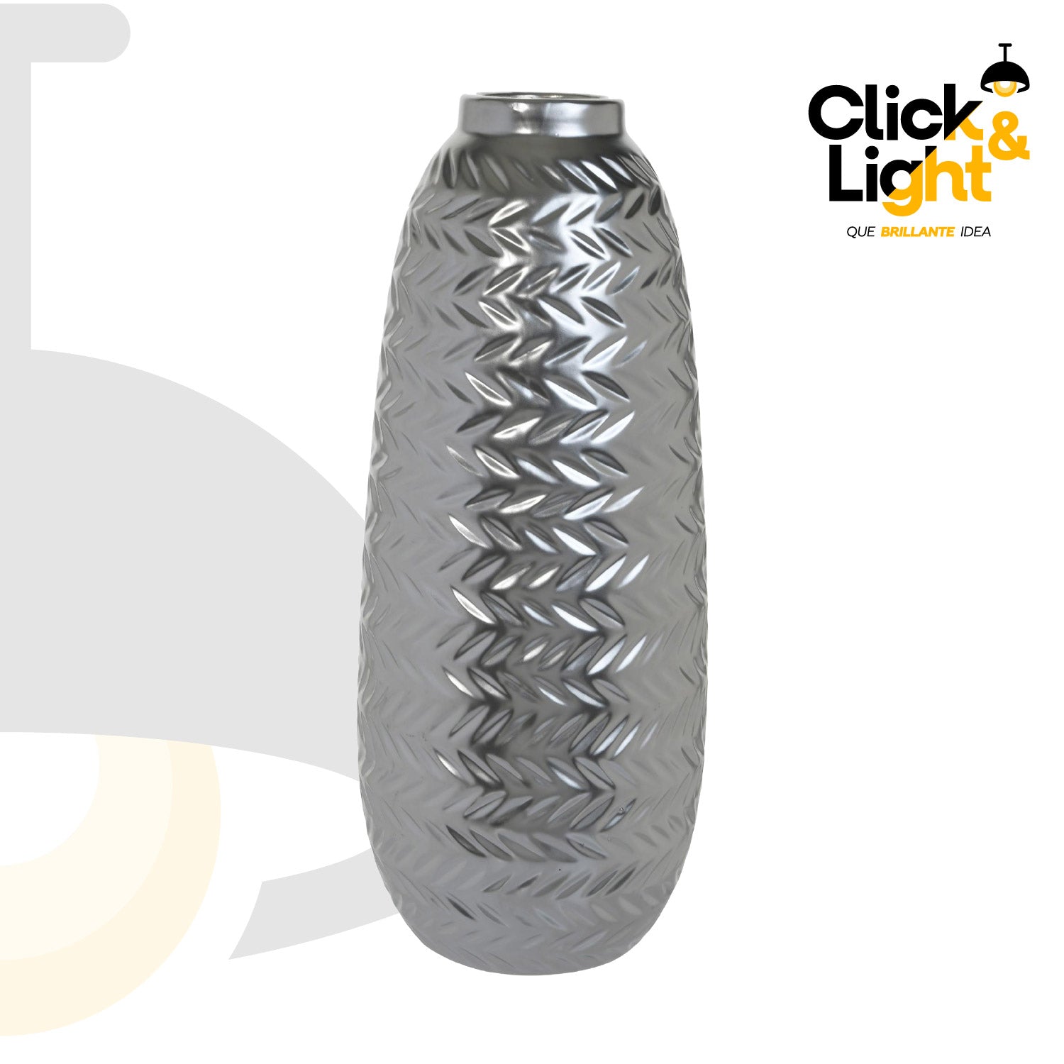 FLORERO DECORATIVO MODERNO DE CERAMICA ESSEN