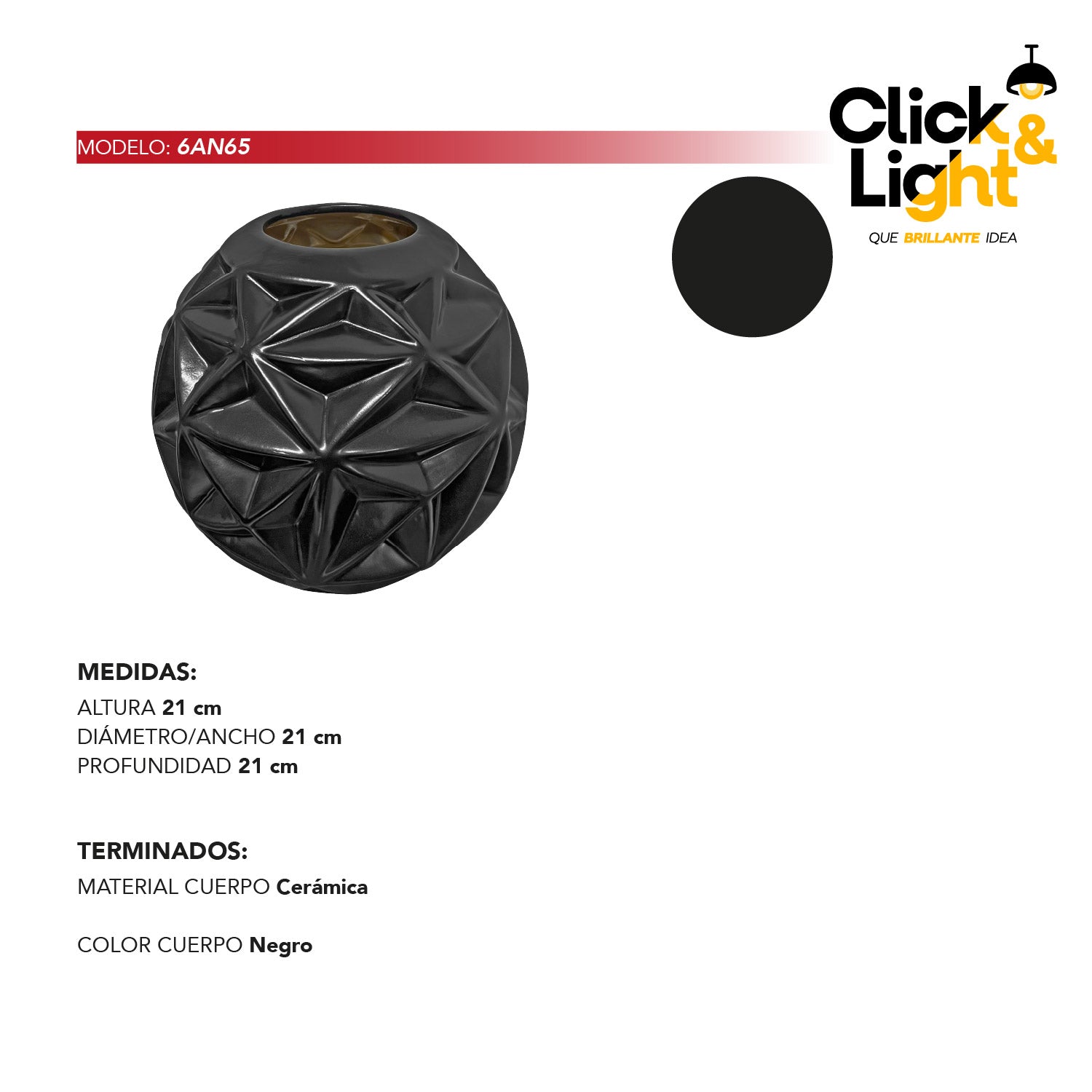 FLORERO DECORATIVO MODERNO NARDAL