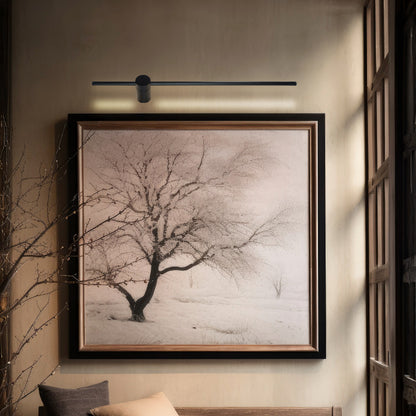 ARBOTANTE PARA PARED MODERNO NEGRO