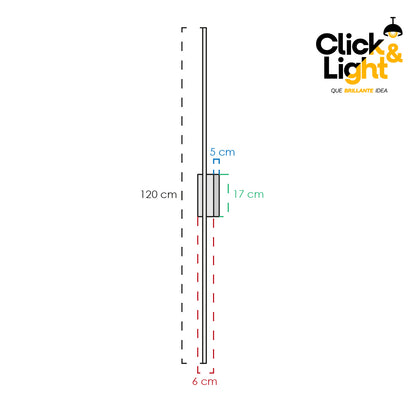 ARBOTANTE MODERNO DE LUZ LED