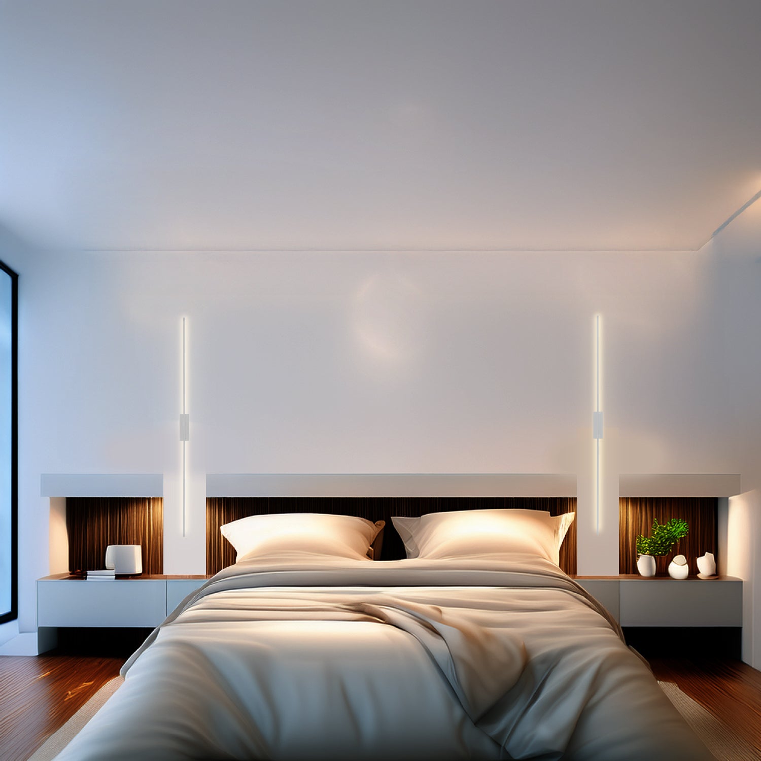 ARBOTANTE MODERNO DE LUZ LED