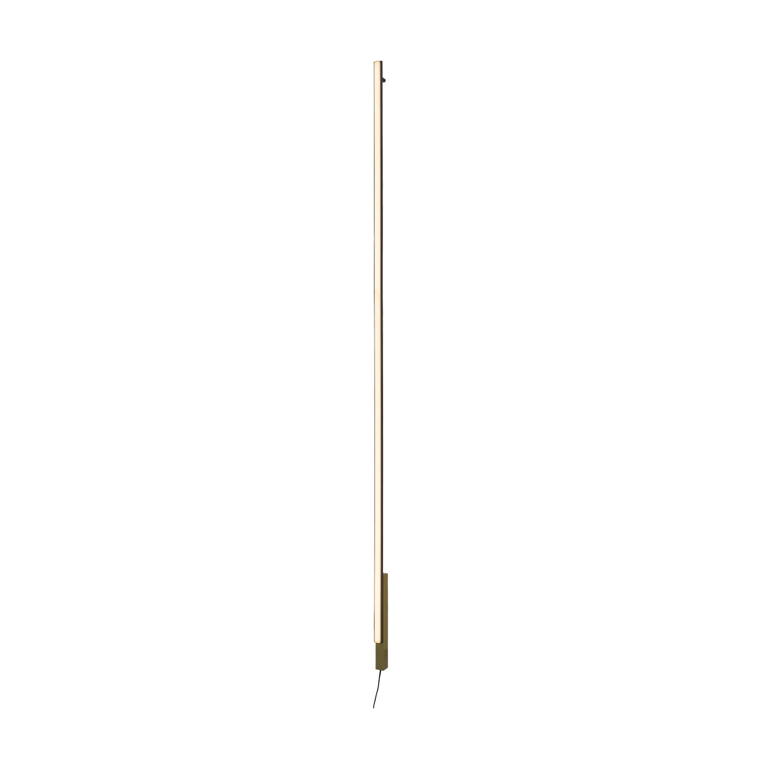 Arbotante Orin Minimalista Negro y Dorado