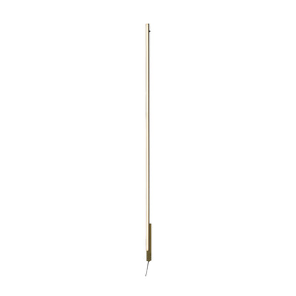 Arbotante Orin Minimalista Negro y Dorado
