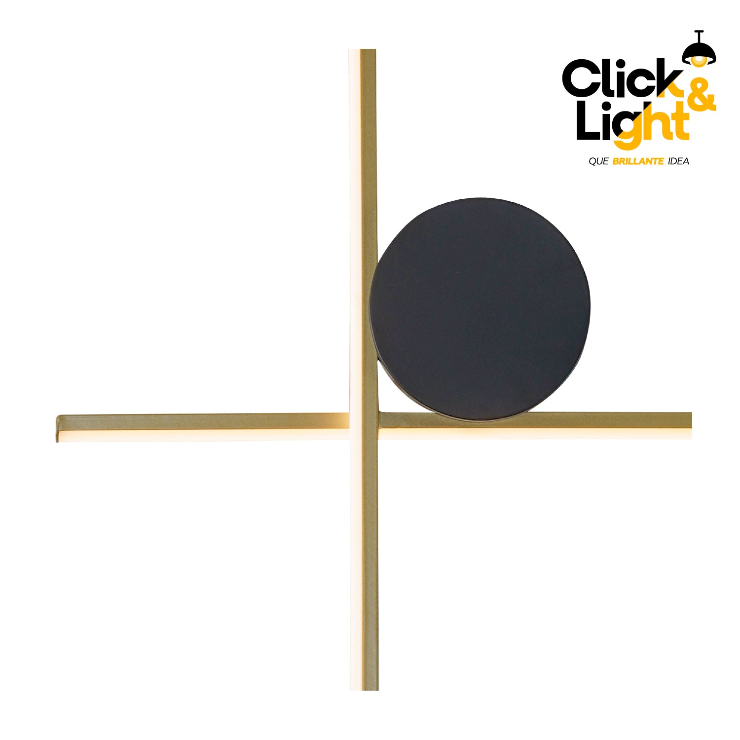 ARBOTANTE LED MODERNO COLOR NEGRO MATE