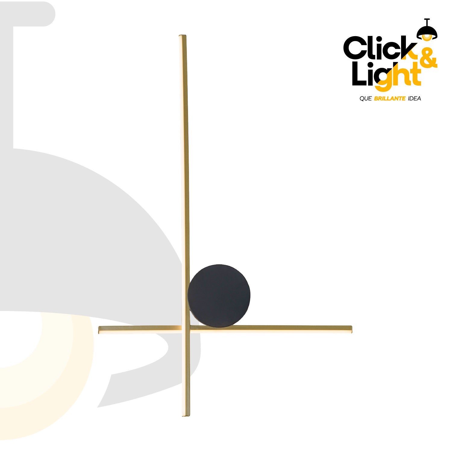 ARBOTANTE LED MODERNO COLOR NEGRO MATE