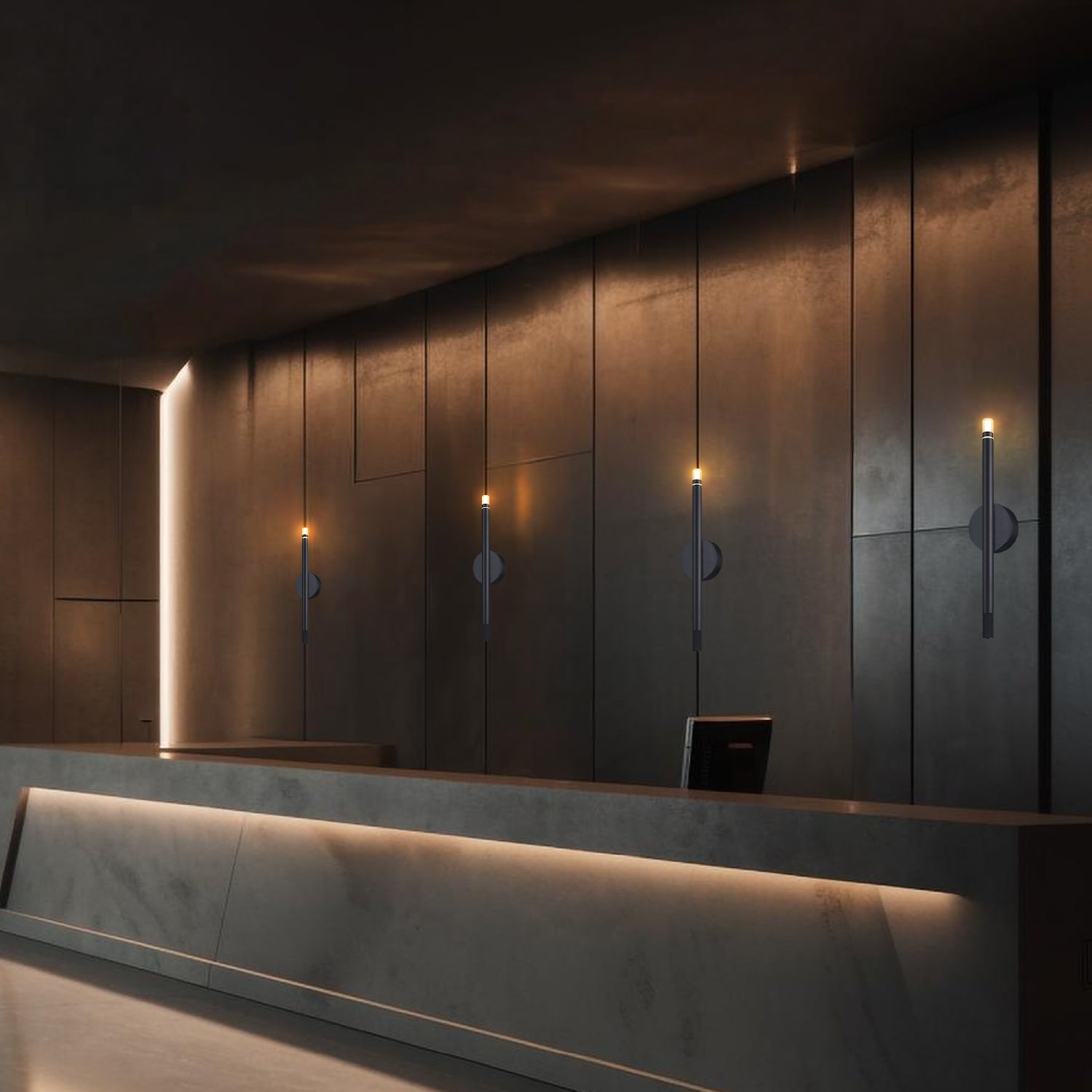 Arbotante Luxen Estilo Contemporáneo