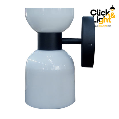 Arbotante Moderno Led Brotex Negro