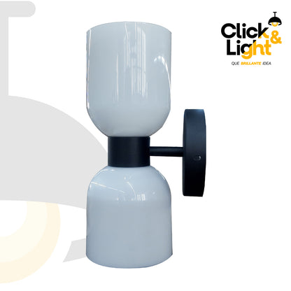 Arbotante Moderno Led Brotex Negro