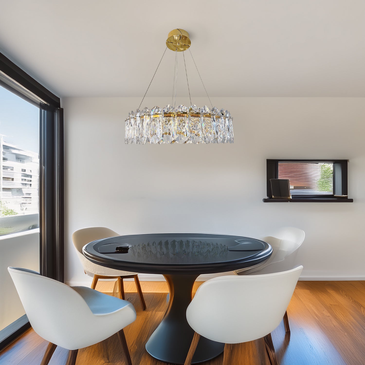 COLGANTE CHESTER ELEGANTE DORADO