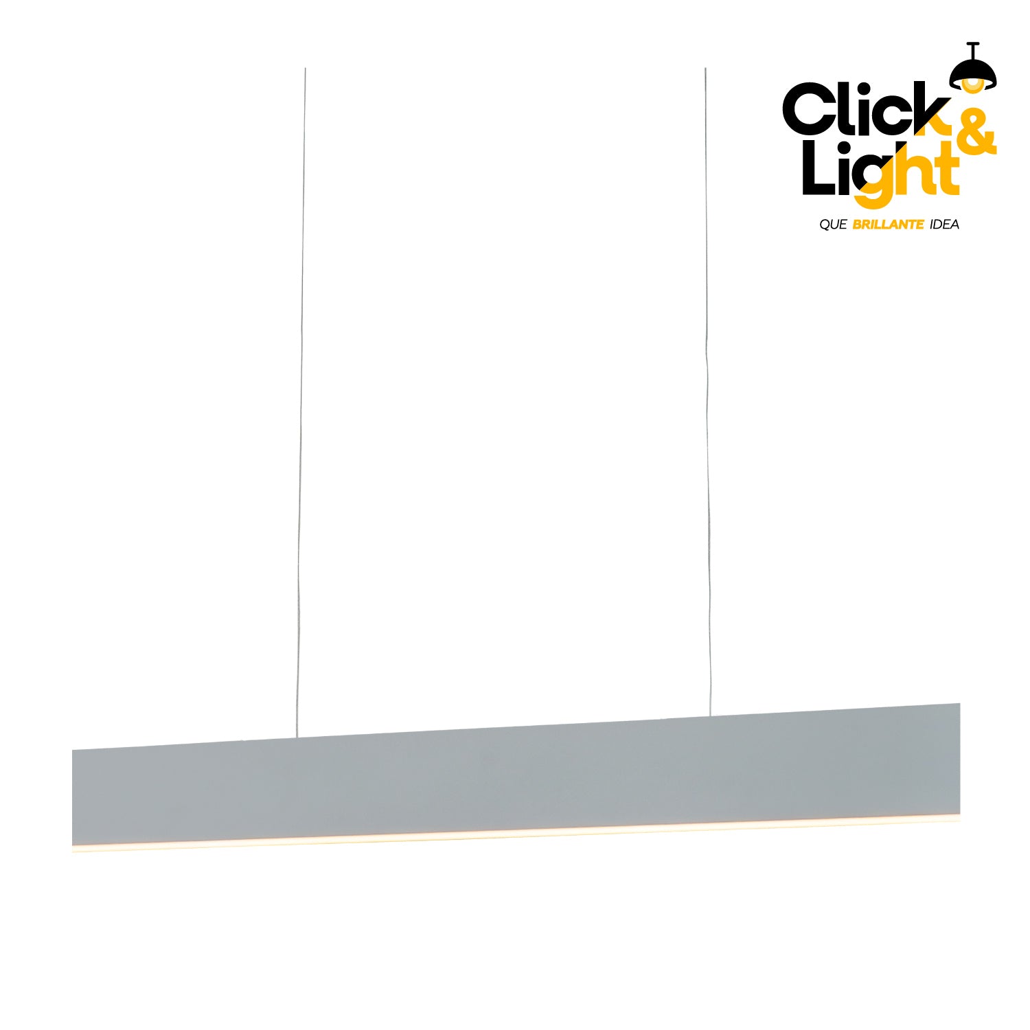 COLGANTE GAEL MINIMALISTA BLANCO/ METAL
