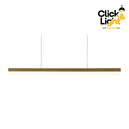 Colgante Cody Minimalista Dorado