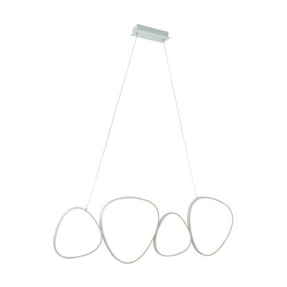 COLGANTE GRETTEL MINIMALISTA BLANCO MATE