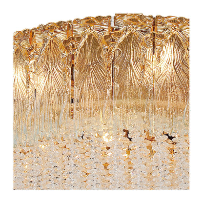 COLGANTE VICTORIA CLÁSICO DORADO/CLARO