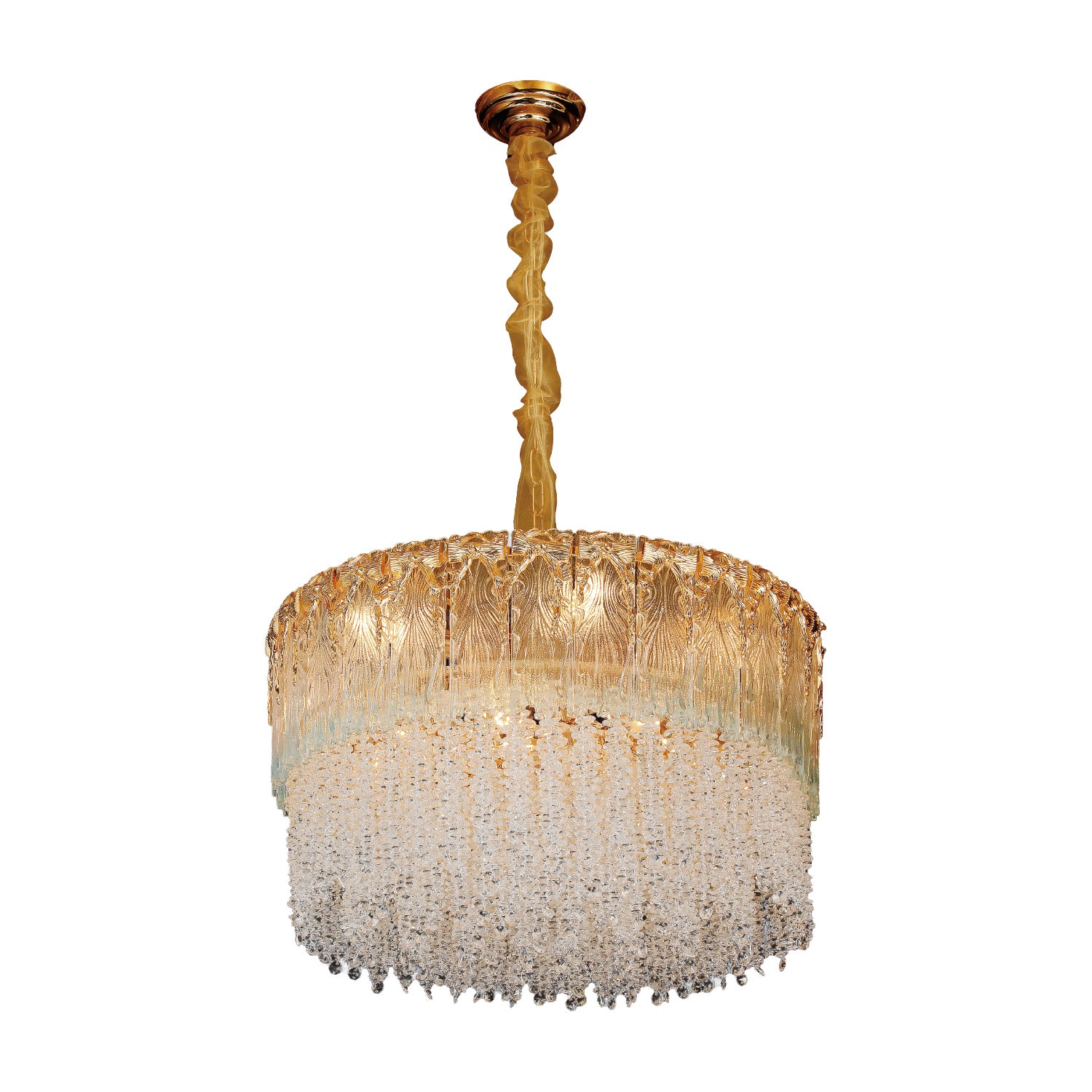 COLGANTE VICTORIA CLÁSICO DORADO/CLARO