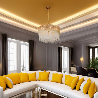 COLGANTE VICTORIA CLÁSICO DORADO/CLARO