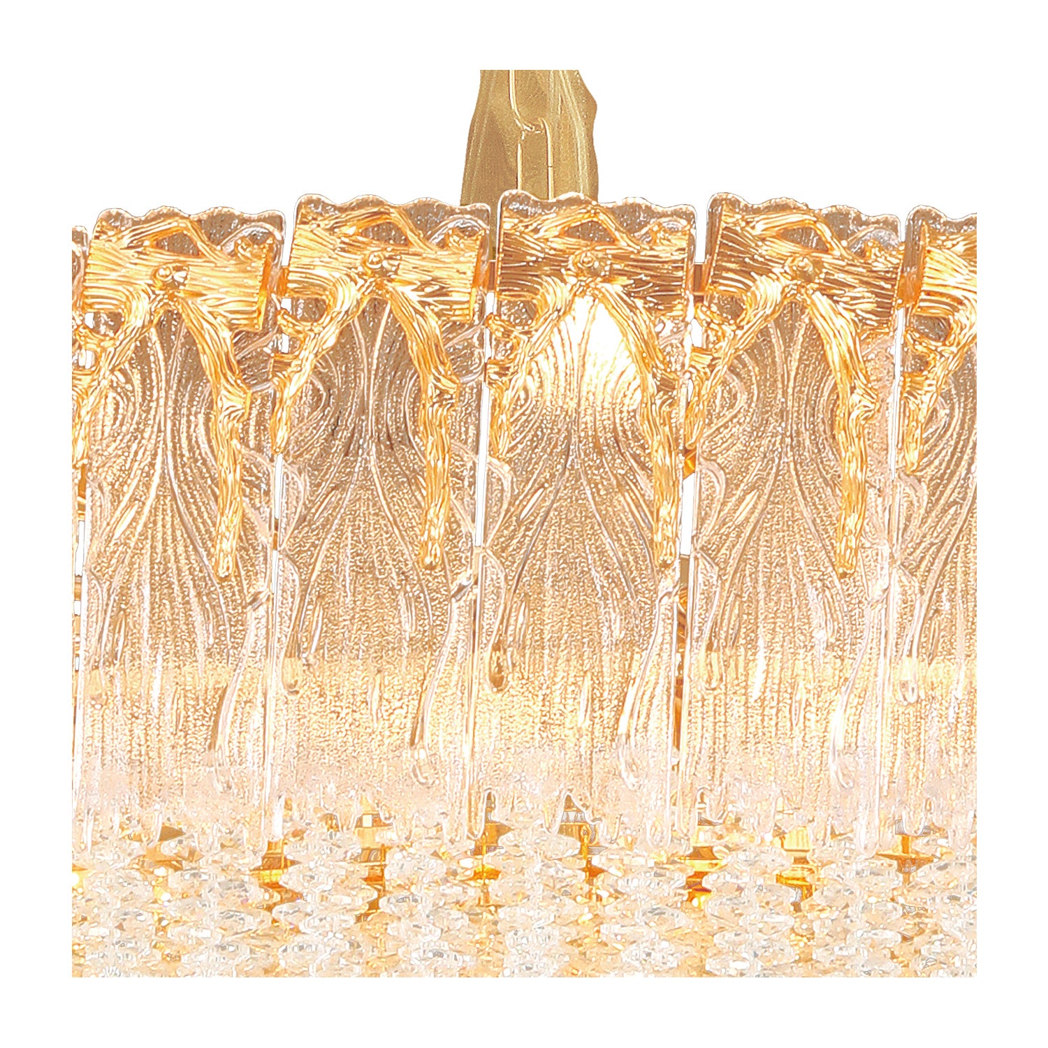 COLGANTE CAMILA CLÁSICO DORADO/ CLARO