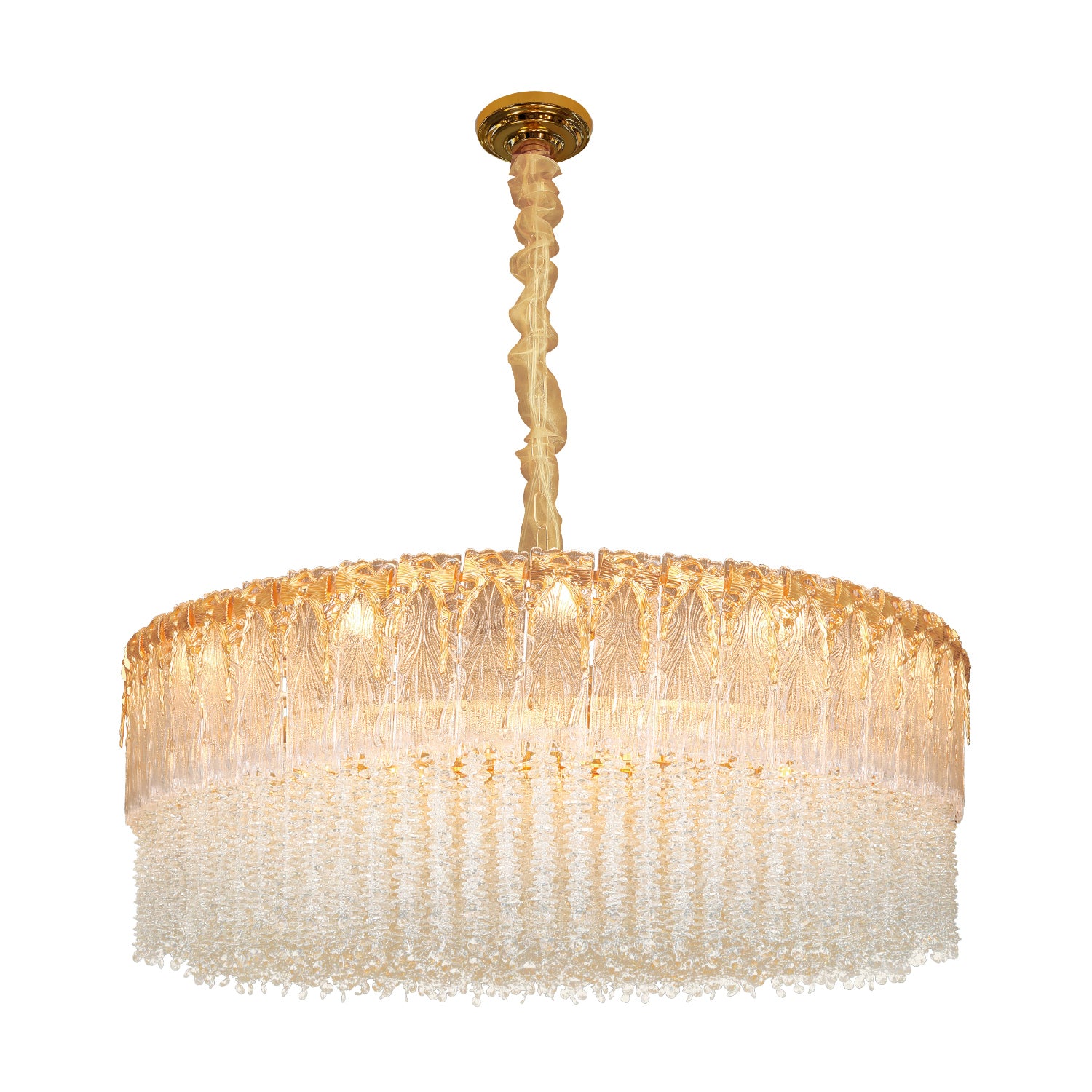 COLGANTE CAMILA CLÁSICO DORADO/ CLARO