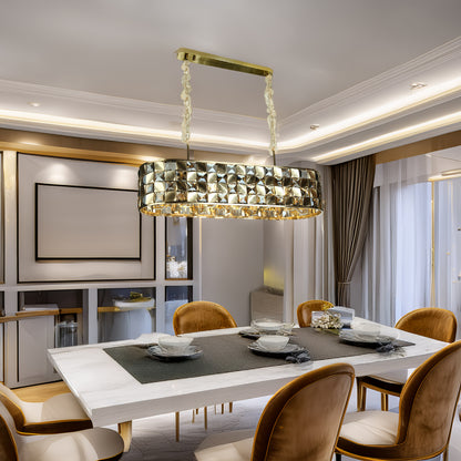 COLGANTE GUINDEL MODERNO COLOR DORADO