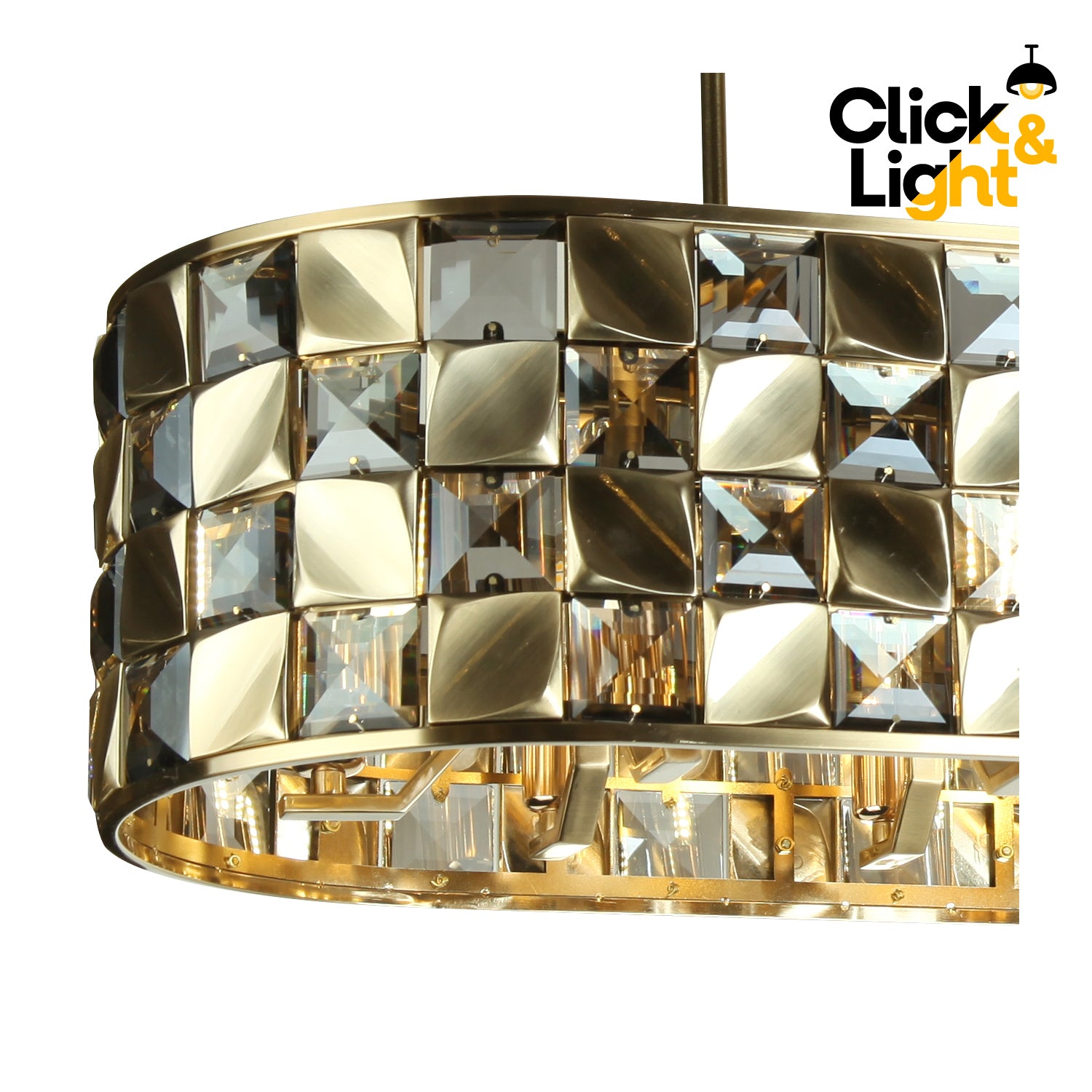 COLGANTE GUINDEL MODERNO COLOR DORADO