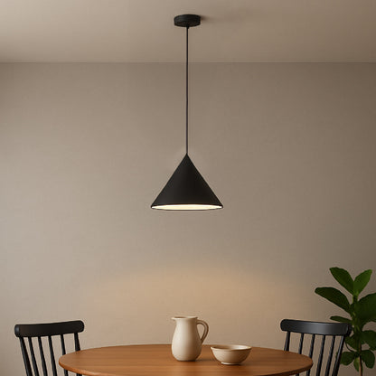 COLGANTE DIANA MODERNO NEGRO