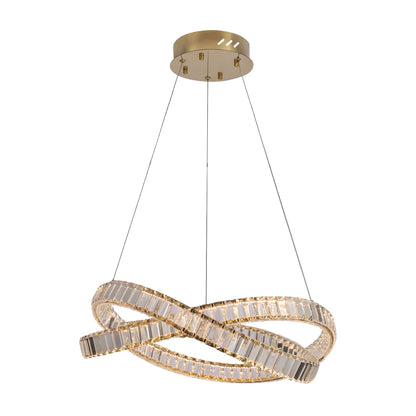 COLGANTE ISABELLA MODERNO DORADO CLARO