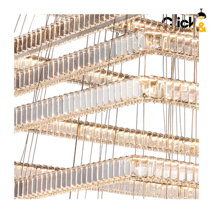 COLGANTE MODERNO LUCIANA DORADO CLARO