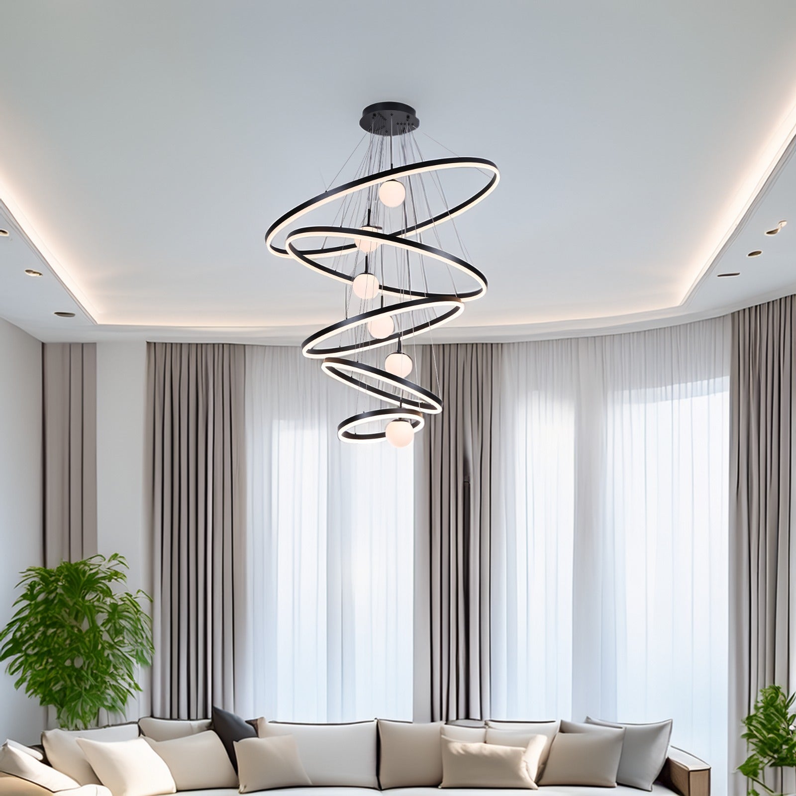 COLGANTE KELIM MODERNO 5 AROS