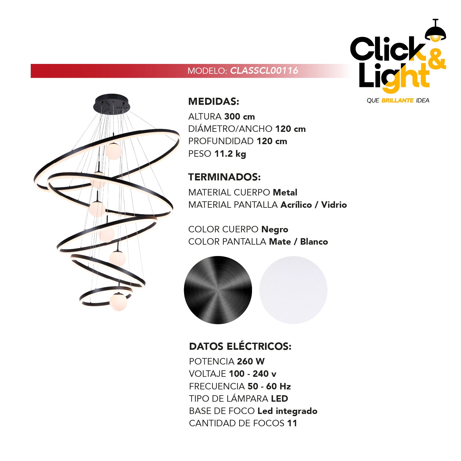 COLGANTE KELIM MODERNO 5 AROS