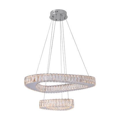 COLGANTE YOSELIN MODERNO DORADO CLARO