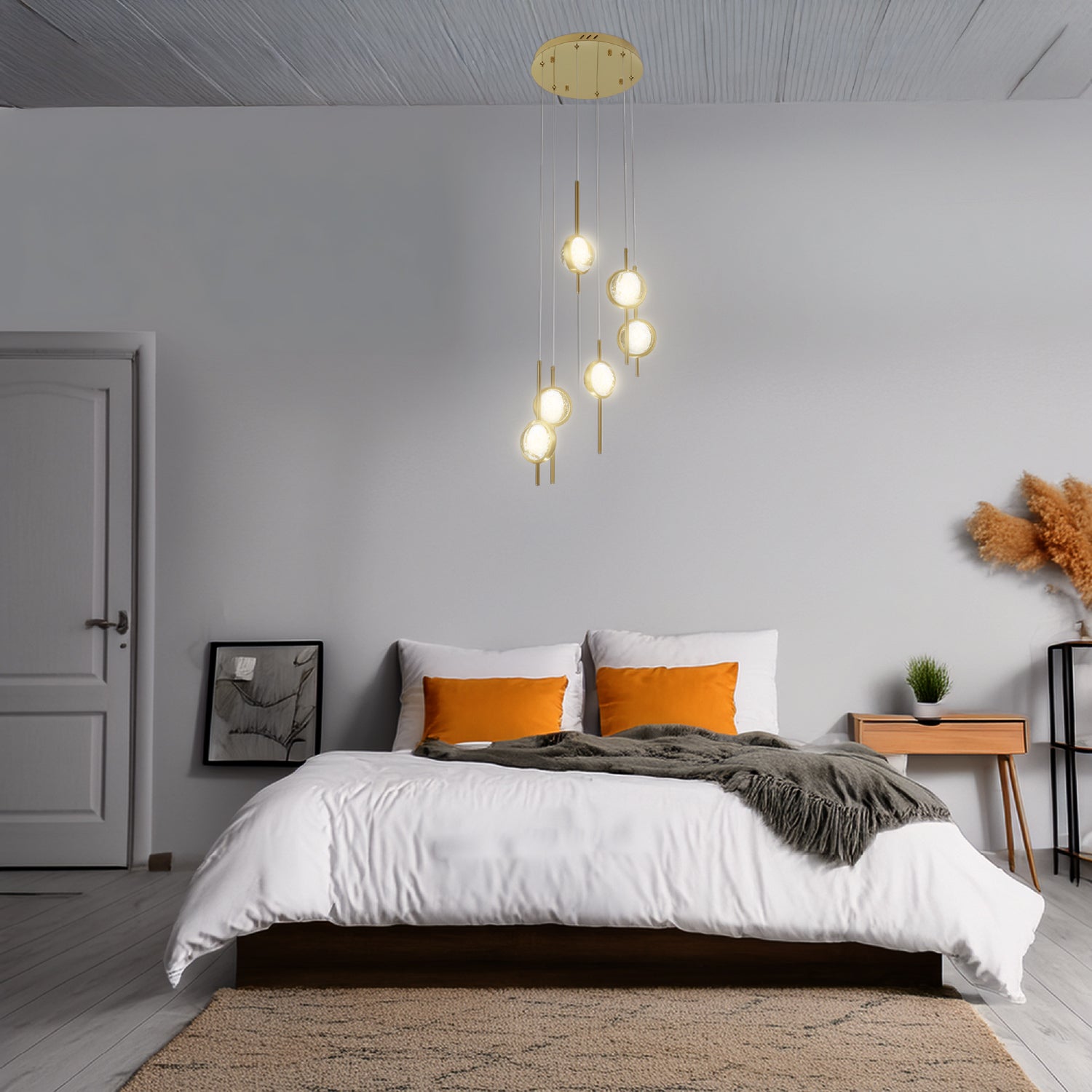 Colgante moderno Serei doble altura