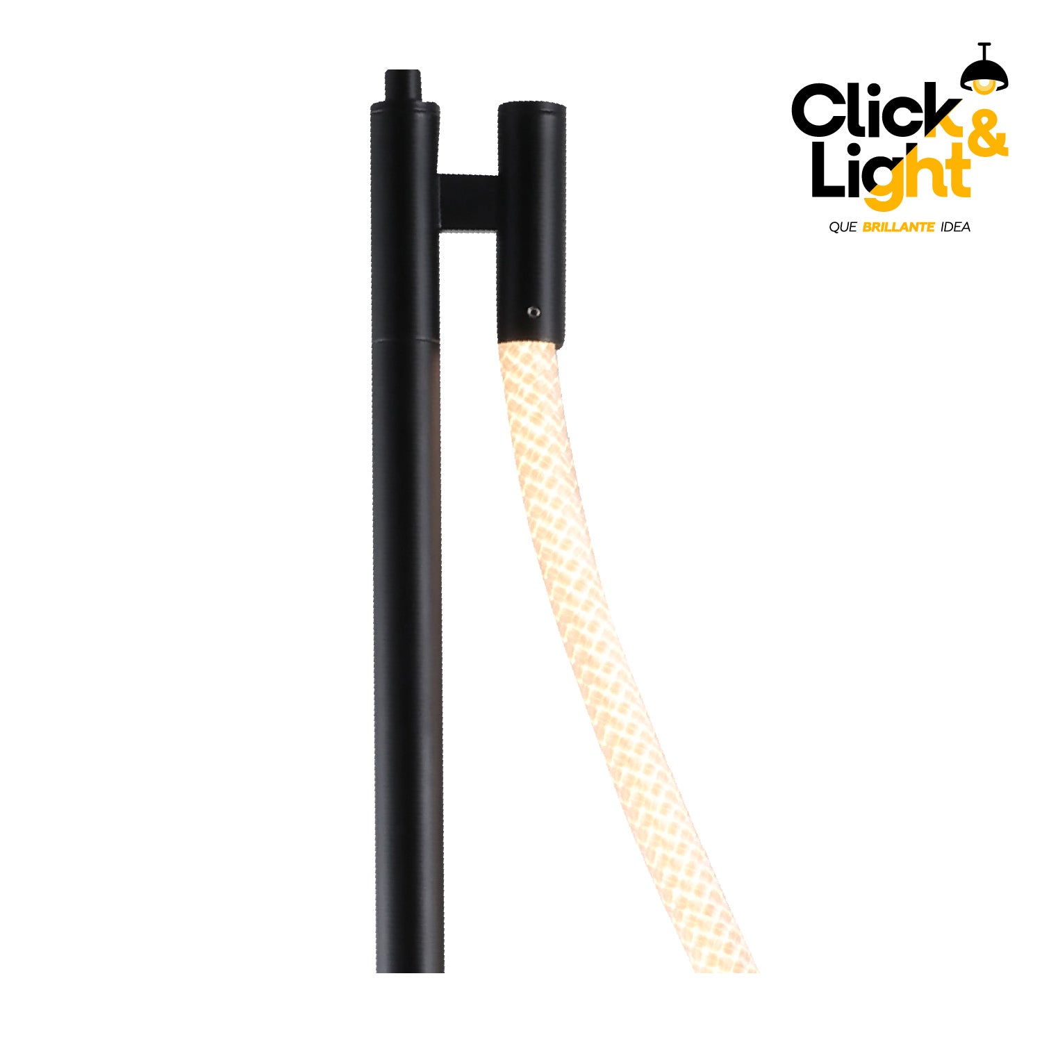 Colgante Minimalista Zentry Color Negro Blanco