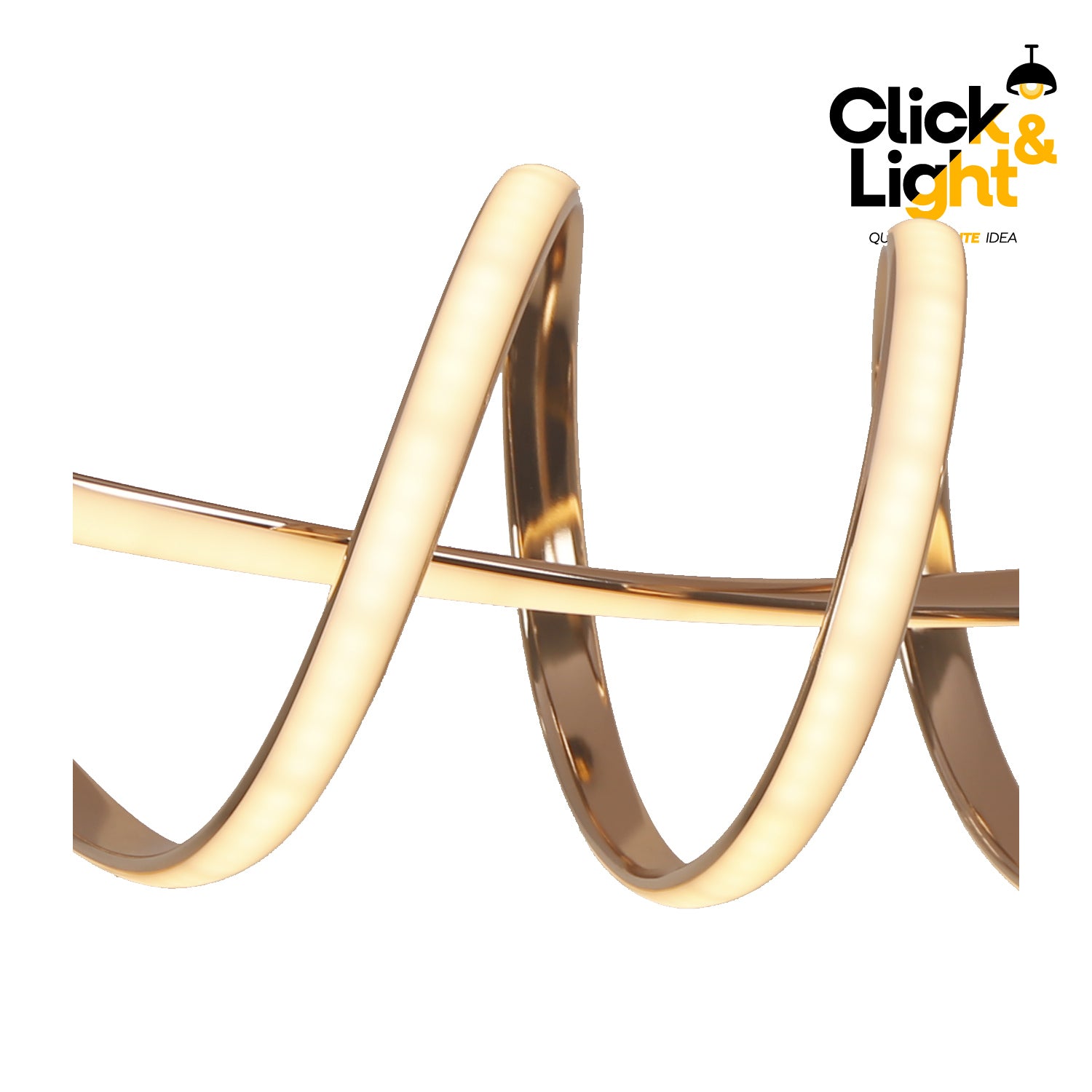 Colgante Minimalista Luxa Color Dorado Mate