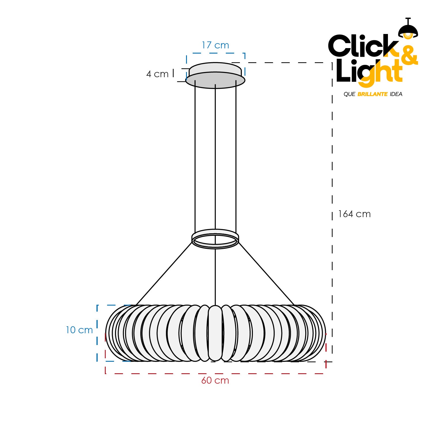 Colgante Orien Estilo Contemporáneo