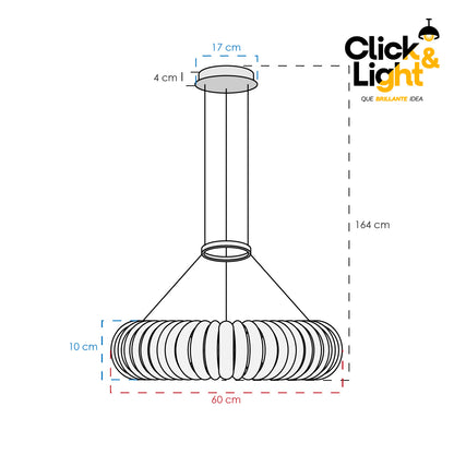 Colgante Orien Estilo Contemporáneo